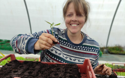 Mélodie Seznec sème l’avenir